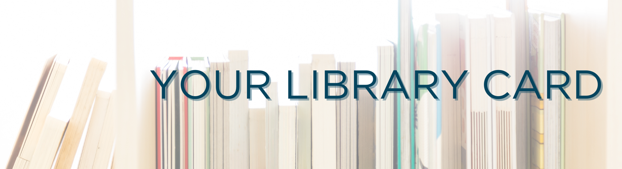 your library card 2