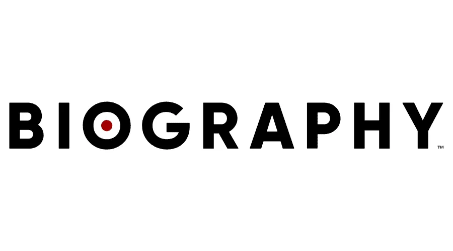 biography website logo