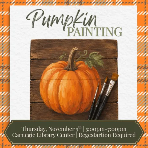 Pumpkin Painting 