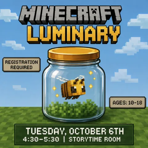 Minecraft Luminary Workshop