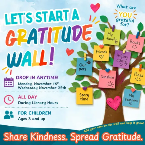 Gratitude Wall❤️