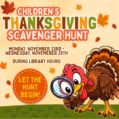 Children's Thanksgiving Scavenger Hunt