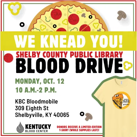 Blood Drive at the Library