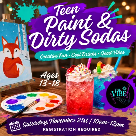 🎨Paint Party with The Vibe