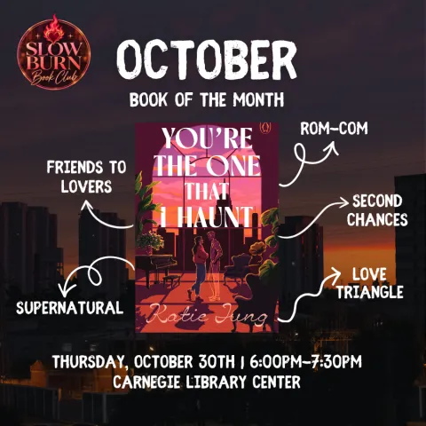 Slow Burn Book Club: You're the One that I Haunt