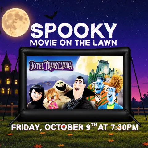 Spooky Movie on the Lawn: Hotel Transylvania 
