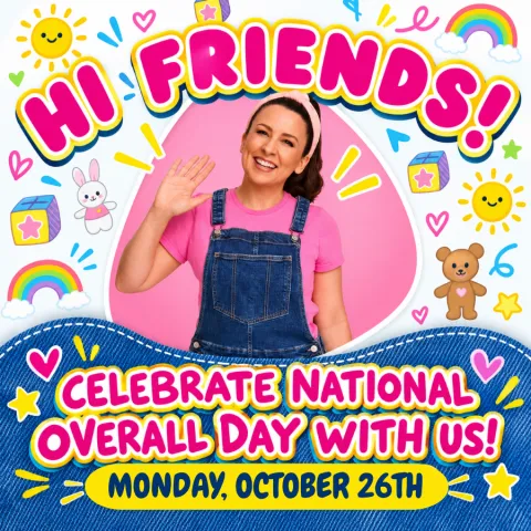 Hop Little Friends! A Ms. Rachel Celebration Day!