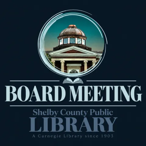 Shelby County Public Library Board Meeting