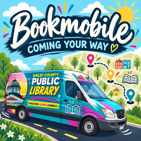 Bookmobile Community Stop: Bagdad